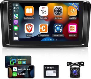 [2G+64G] Car Radio for Mercedes Benz GL ML Class W164 X164 ML350 ML500 ML280 GL3